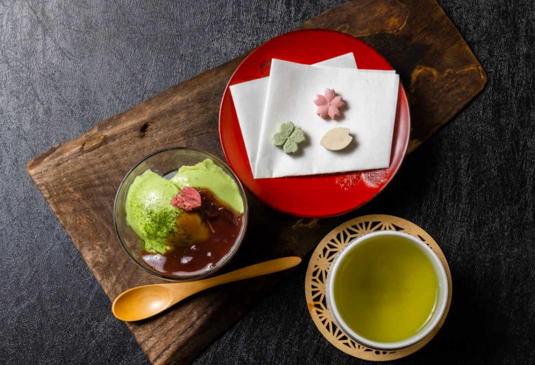 ティータイムの画像